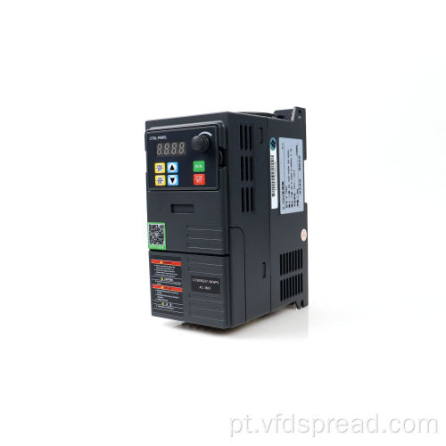 220V 1,5kW VFD adequado para bombas, ventiladores, transportadores